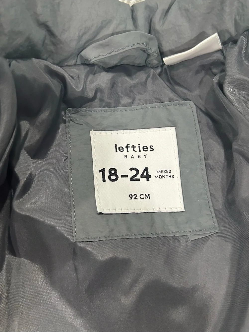 Lefties Baby coat